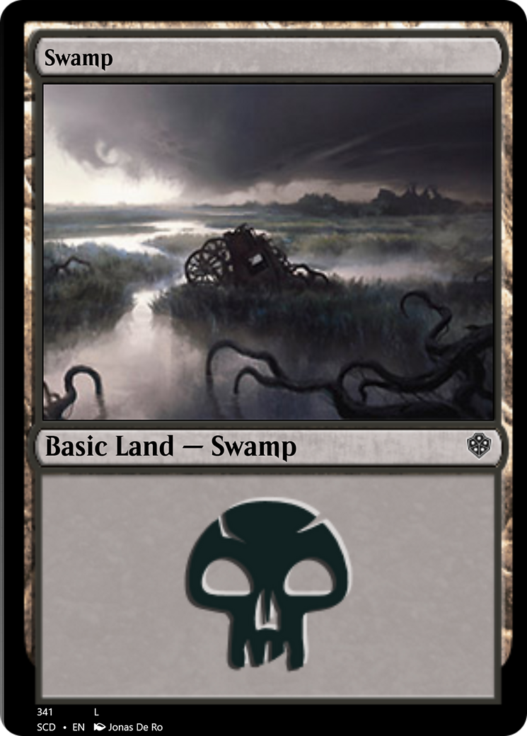 Swamp [Starter Commander Decks] | Pandora's Boox
