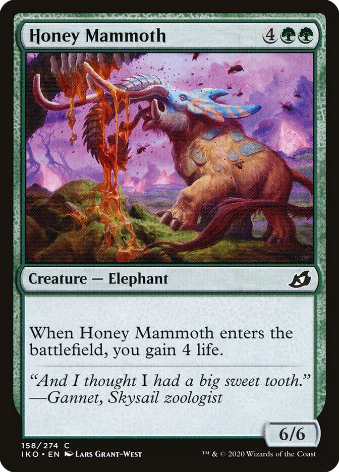 Honey Mammoth [Ikoria: Lair of Behemoths] | Pandora's Boox