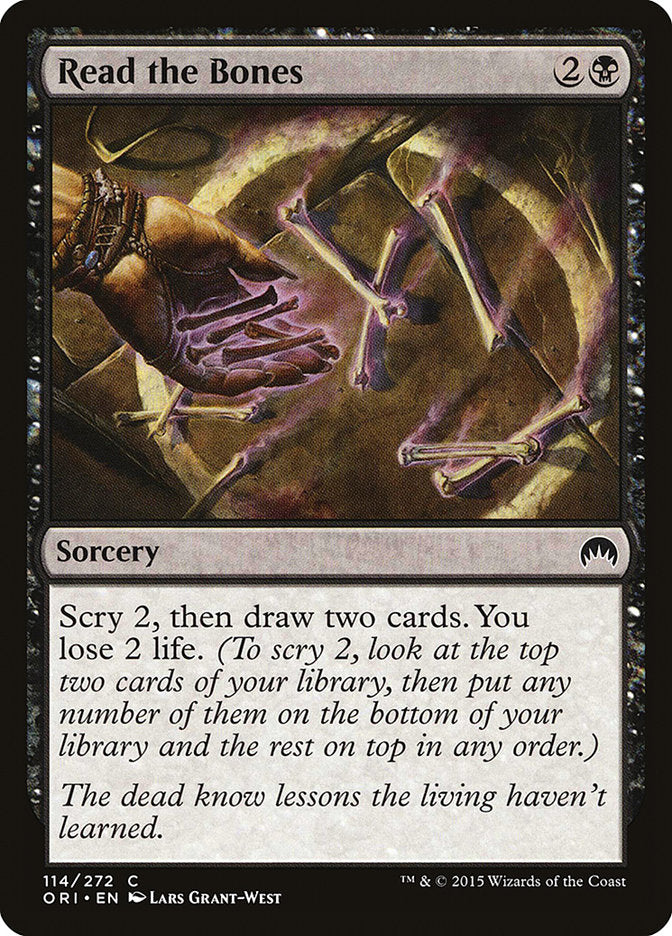 Read the Bones [Magic Origins] | Pandora's Boox
