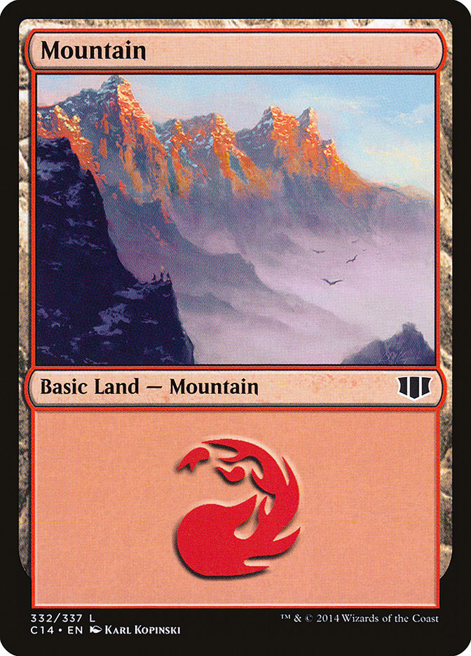 Mountain (332) [Commander 2014] | Pandora's Boox