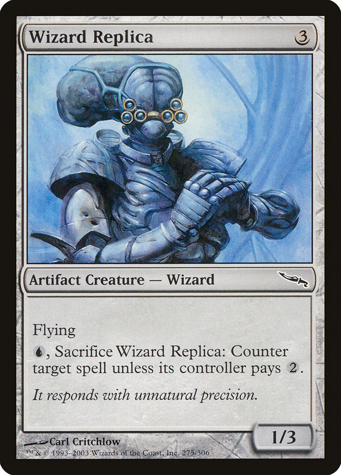 Wizard Replica [Mirrodin] | Pandora's Boox