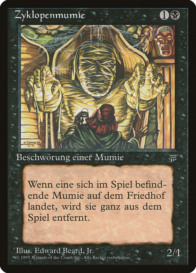 Cyclopean Mummy (German) - "Zyklopenmumie" [Renaissance] | Pandora's Boox