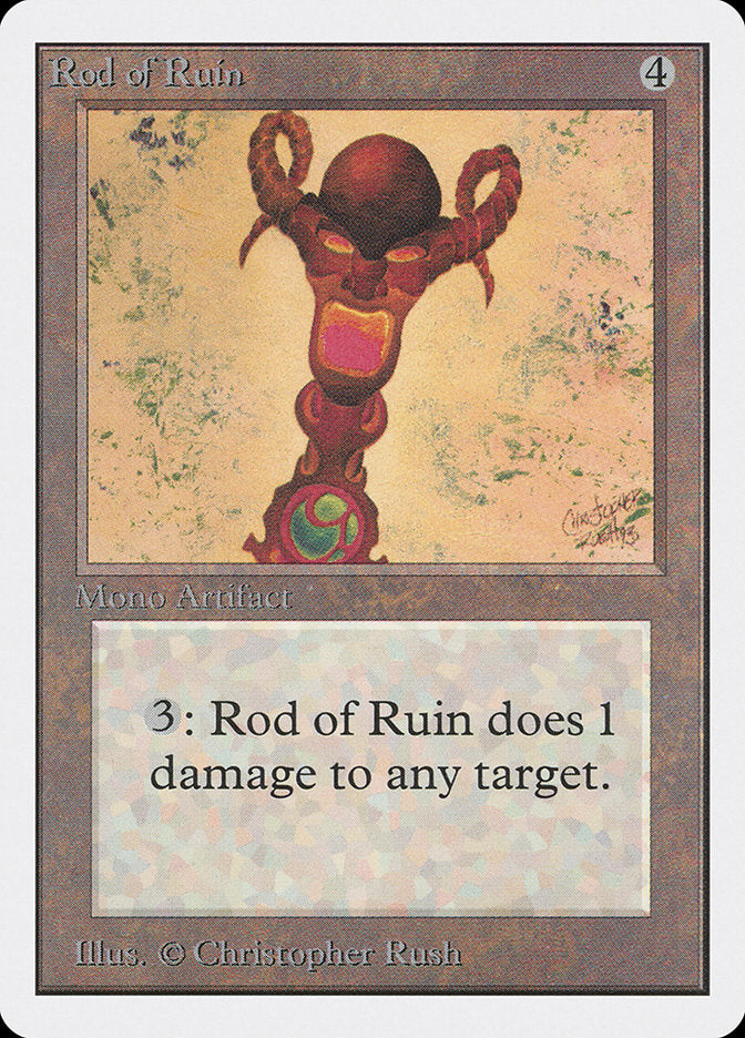 Rod of Ruin [Unlimited Edition] | Pandora's Boox