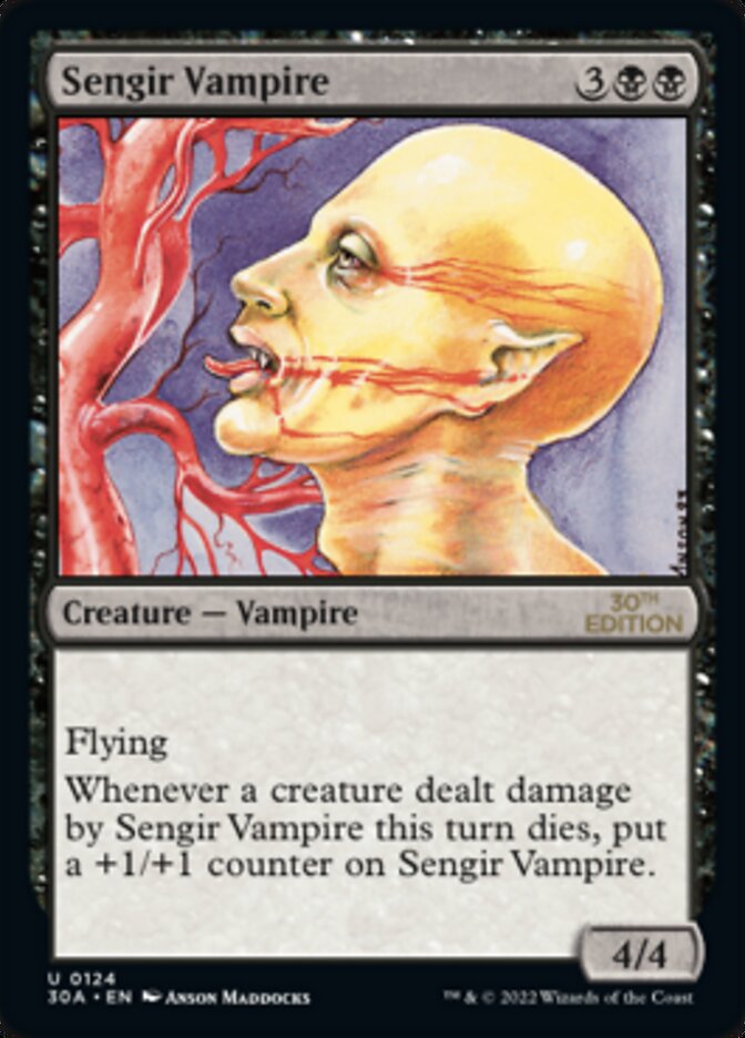 Sengir Vampire [30th Anniversary Edition] | Pandora's Boox