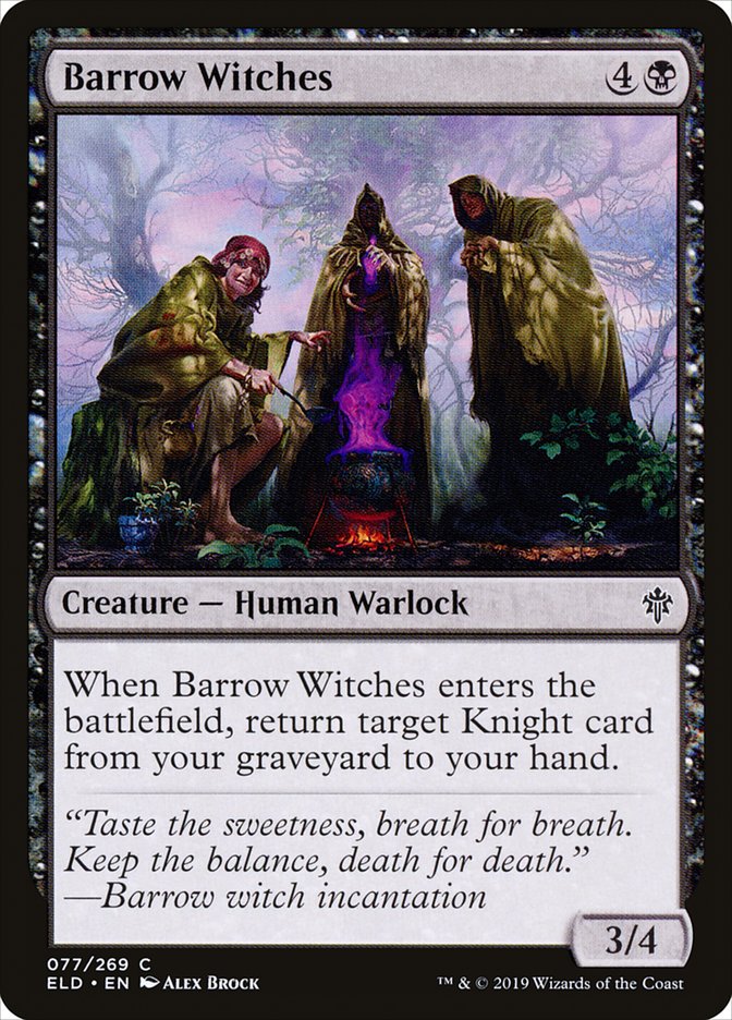 Barrow Witches [Throne of Eldraine] | Pandora's Boox