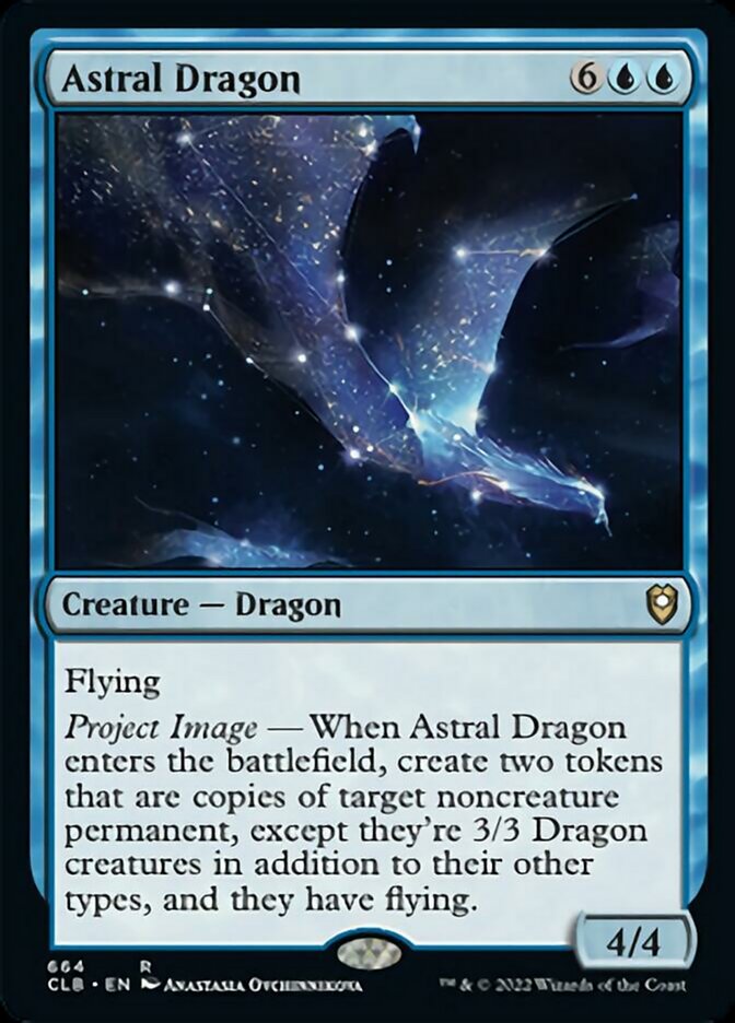 Astral Dragon [Commander Legends: Battle for Baldur's Gate] | Pandora's Boox
