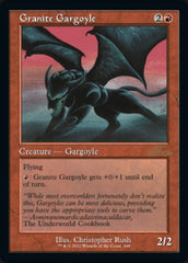 Granite Gargoyle (Retro) [30th Anniversary Edition] | Pandora's Boox