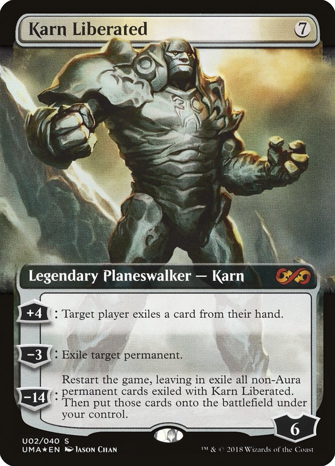 Karn Liberated (Topper) [Ultimate Masters Box Topper] | Pandora's Boox