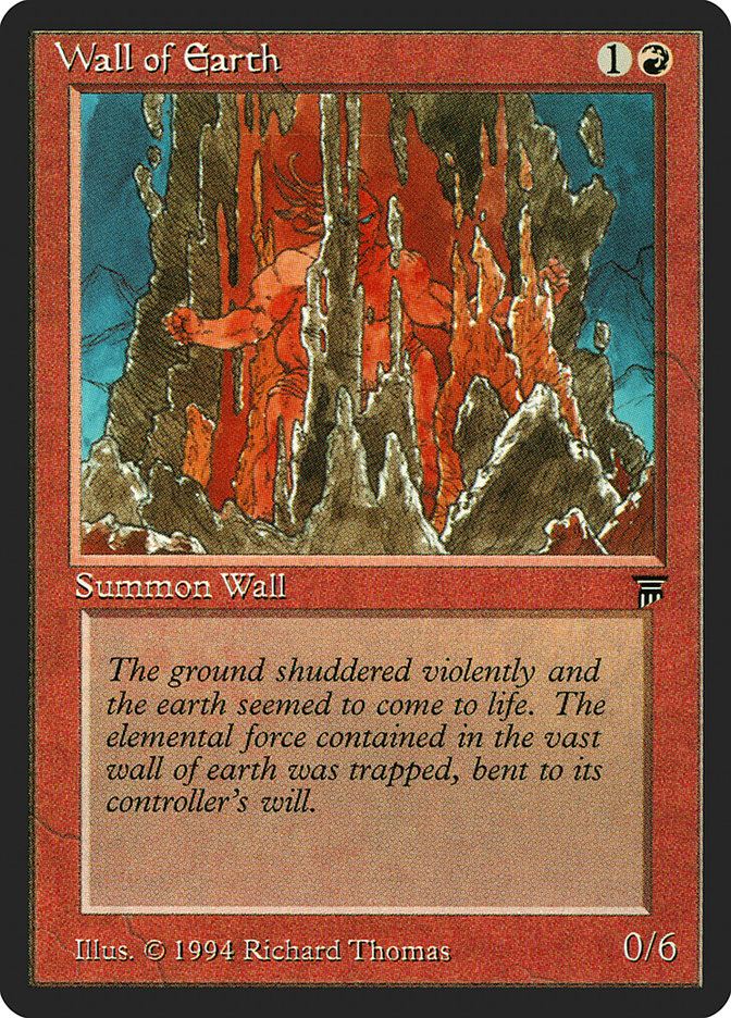 Wall of Earth [Legends] | Pandora's Boox