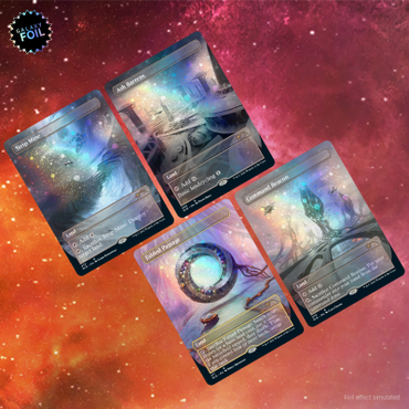 Secret Lair: Totally Spaced Out Galaxy Foil Edition