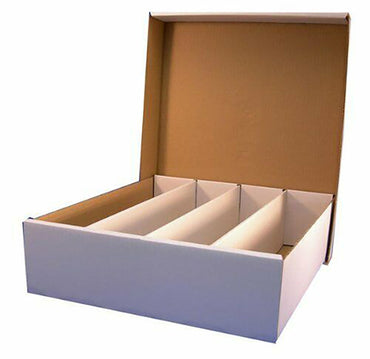Card Storage Box (4 Columns w/Lid) (3200)