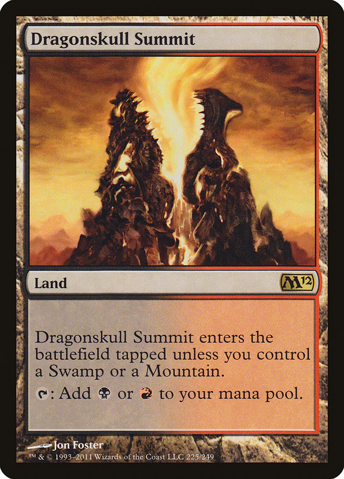 Dragonskull Summit [Magic 2012] | Pandora's Boox