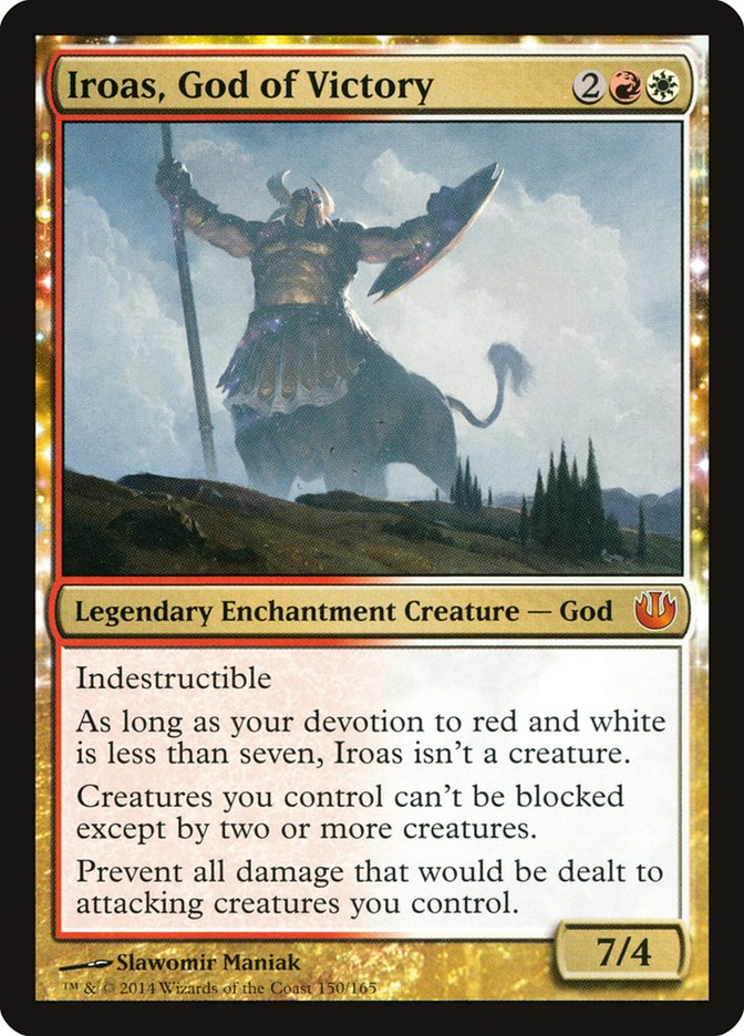 Iroas, God of Victory [Journey into Nyx] | Pandora's Boox