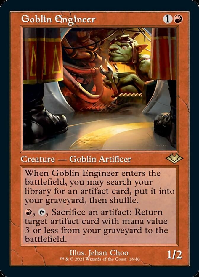 Goblin Engineer (Retro) [Modern Horizons 2] | Pandora's Boox