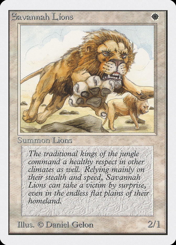 Savannah Lions [Unlimited Edition] | Pandora's Boox