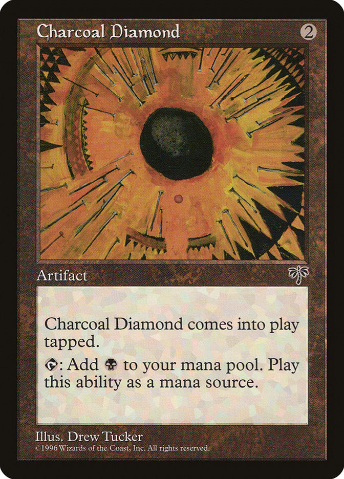 Charcoal Diamond [Mirage] | Pandora's Boox