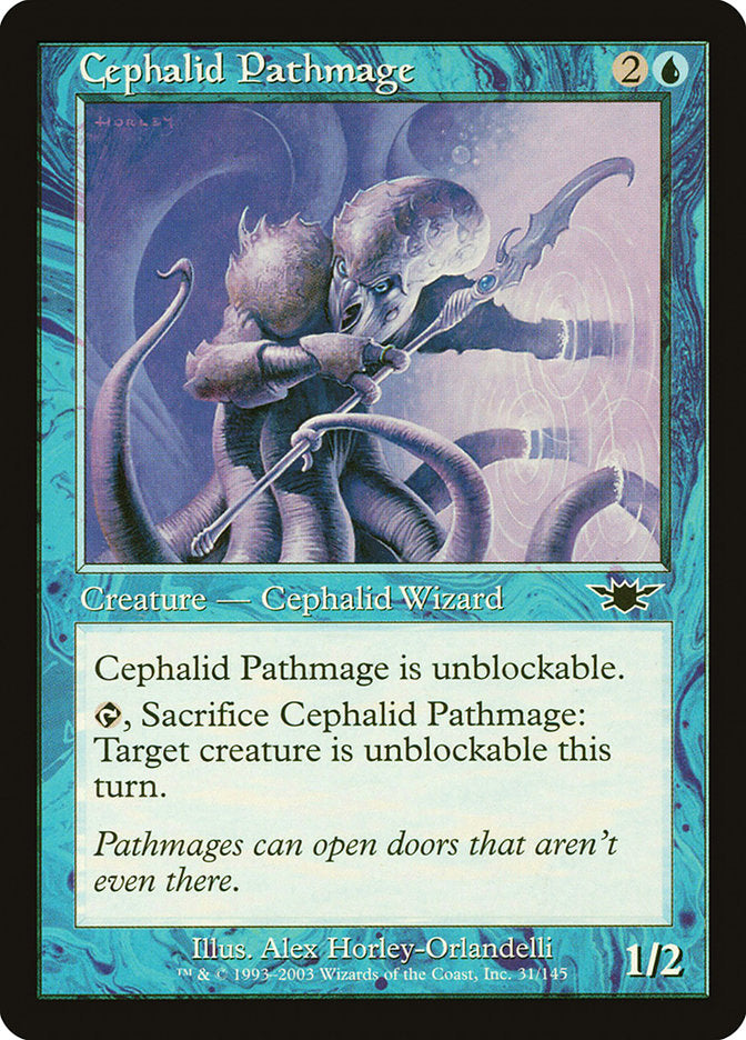 Cephalid Pathmage [Legions] | Pandora's Boox