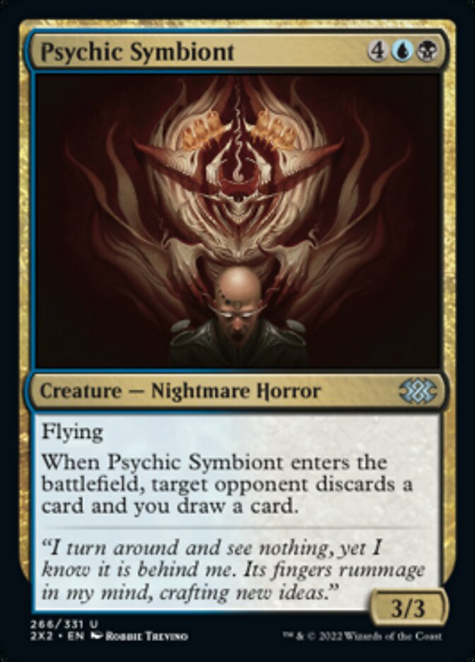 Psychic Symbiont [Double Masters 2022] | Pandora's Boox