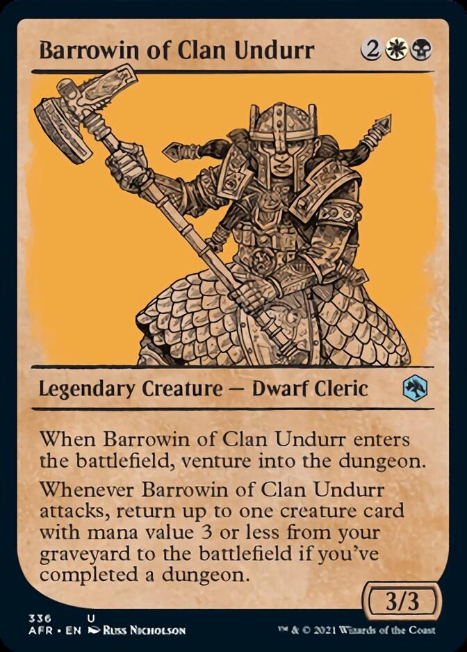 Barrowin of Clan Undurr (Showcase) [Dungeons & Dragons: Adventures in the Forgotten Realms] | Pandora's Boox