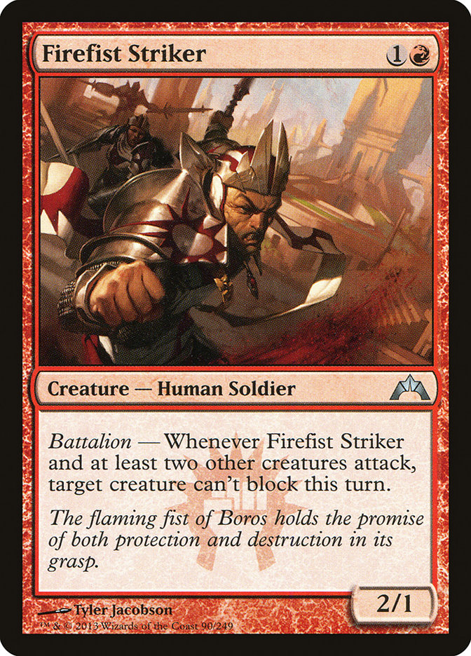 Firefist Striker [Gatecrash] | Pandora's Boox