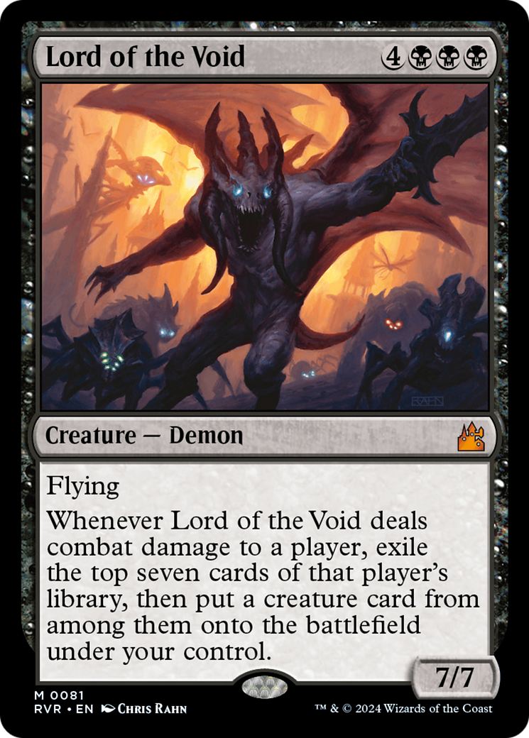 Lord of the Void [Ravnica Remastered] | Pandora's Boox