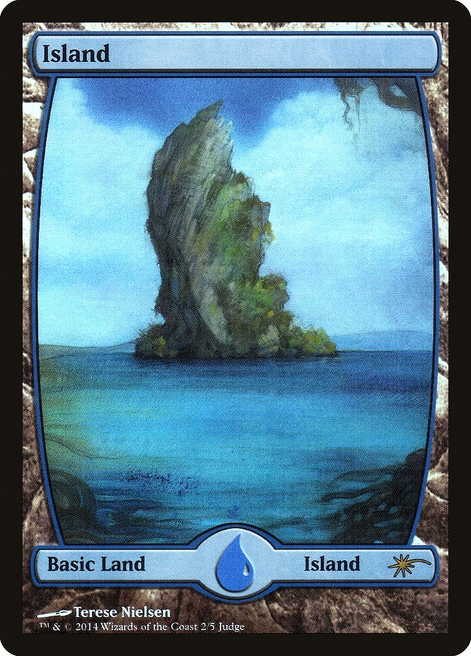 Island (2★) [Judge Gift Cards 2014] | Pandora's Boox