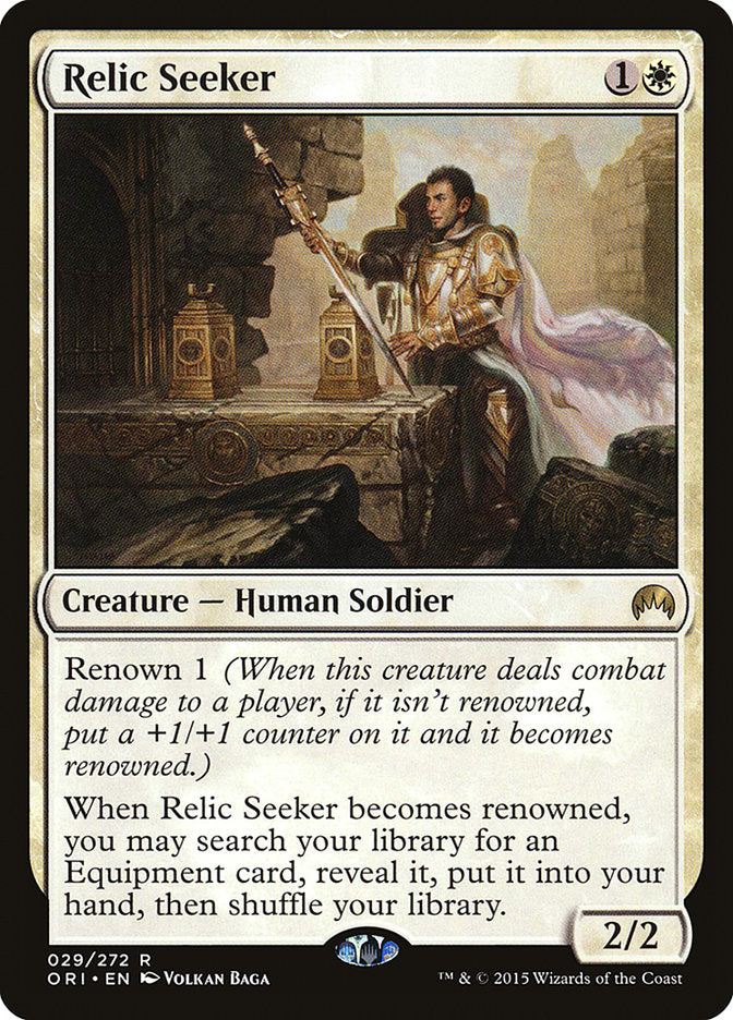 Relic Seeker [Magic Origins] | Pandora's Boox