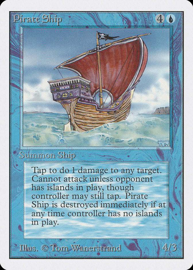 Pirate Ship [Unlimited Edition] | Pandora's Boox