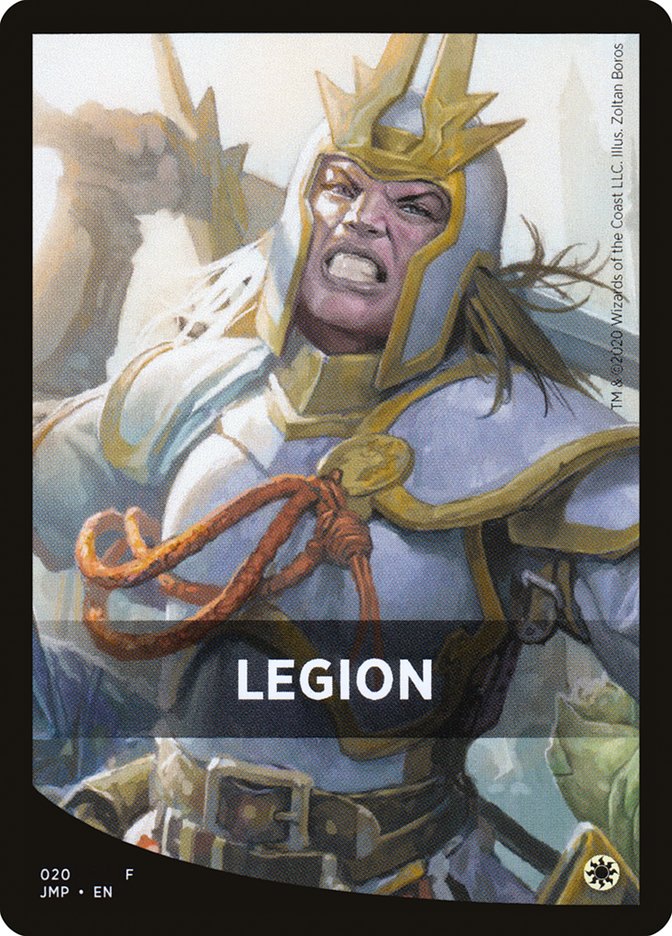 Legion [Jumpstart Front Cards] | Pandora's Boox