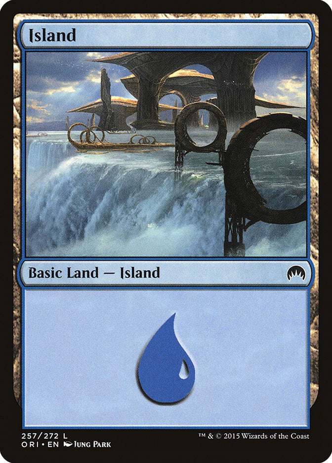 Island (257) [Magic Origins] | Pandora's Boox