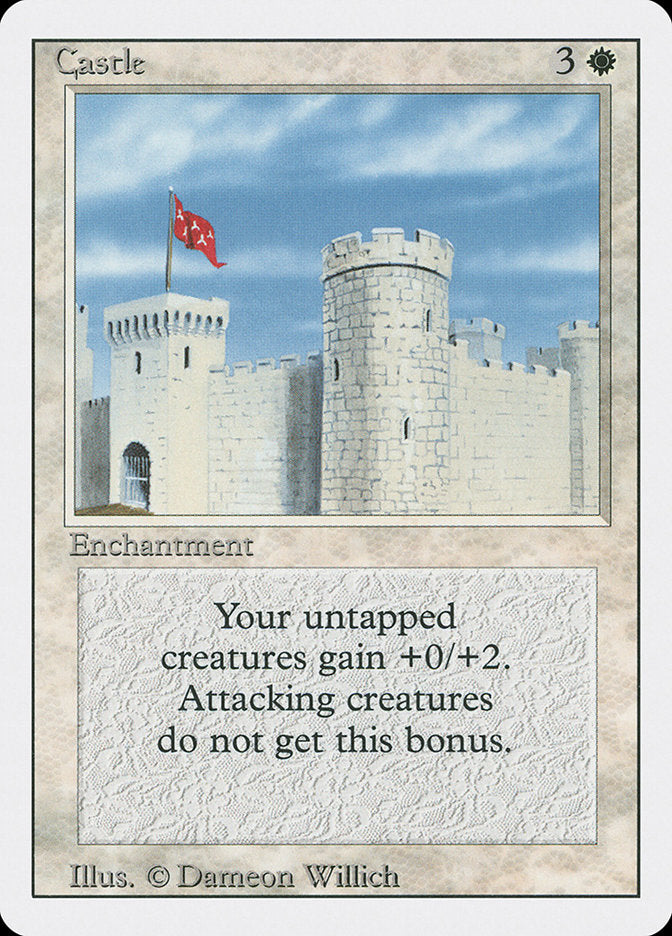Castle [Revised Edition] | Pandora's Boox