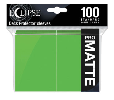 Eclipse Pro Matte (100 pk) Light Green