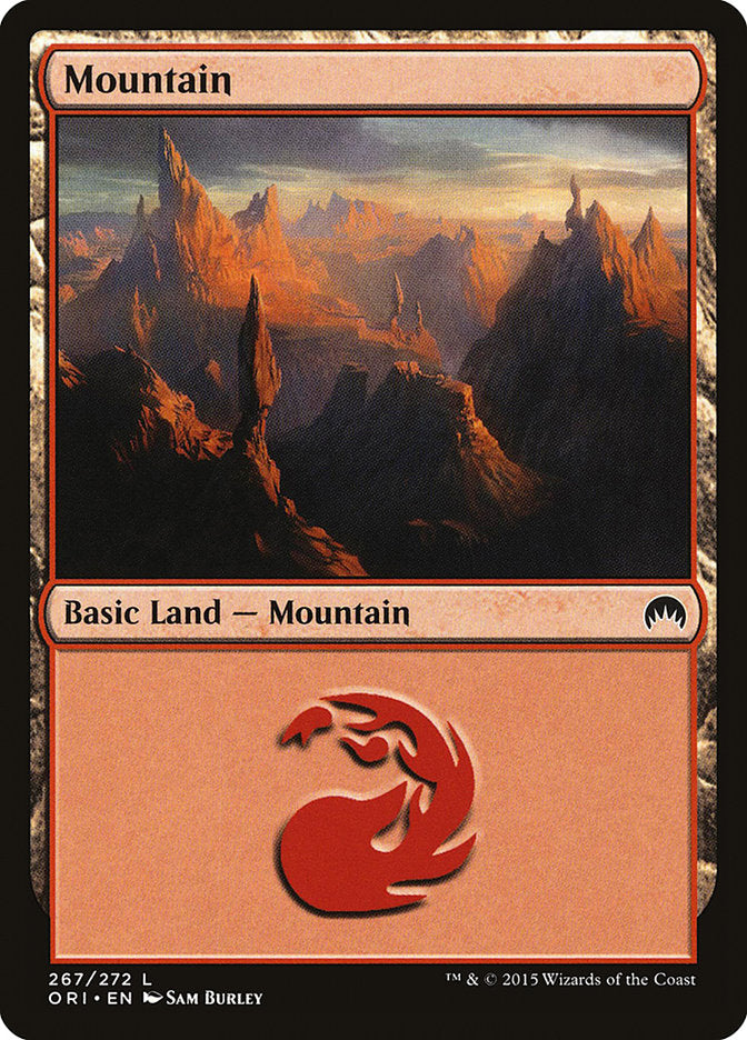Mountain (267) [Magic Origins] | Pandora's Boox