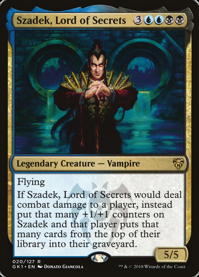 Szadek, Lord of Secrets [Guilds of Ravnica Guild Kit] | Pandora's Boox