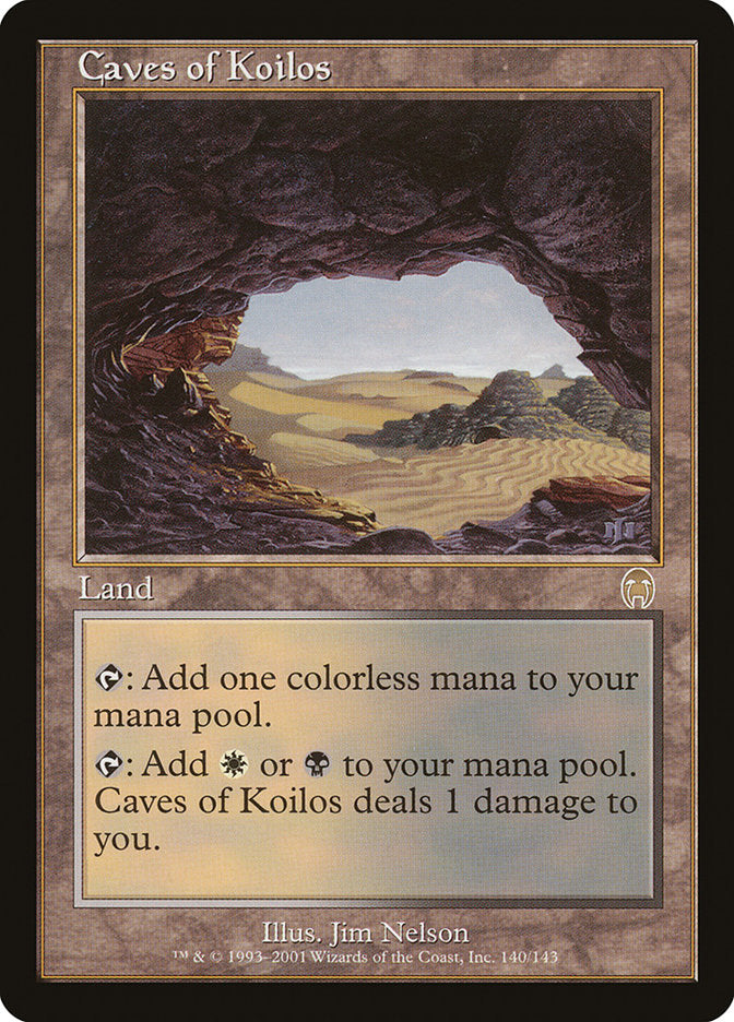 Caves of Koilos [Apocalypse] | Pandora's Boox
