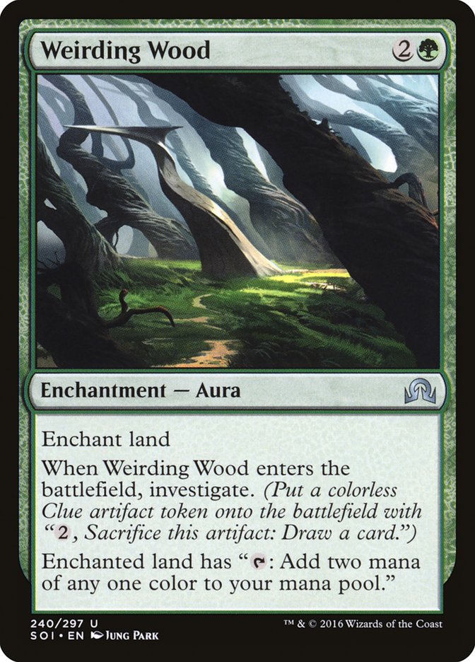 Weirding Wood [Shadows over Innistrad] | Pandora's Boox