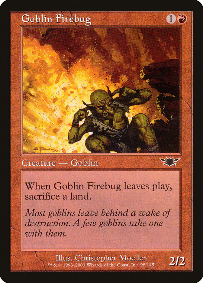 Goblin Firebug [Legions] | Pandora's Boox