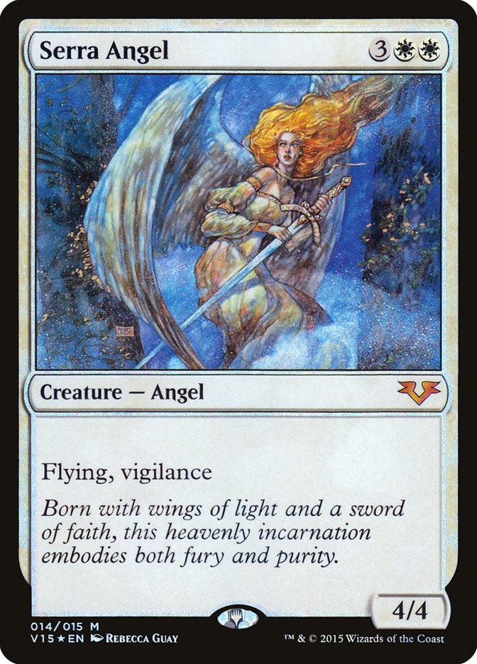 Serra Angel [From the Vault: Angels] | Pandora's Boox