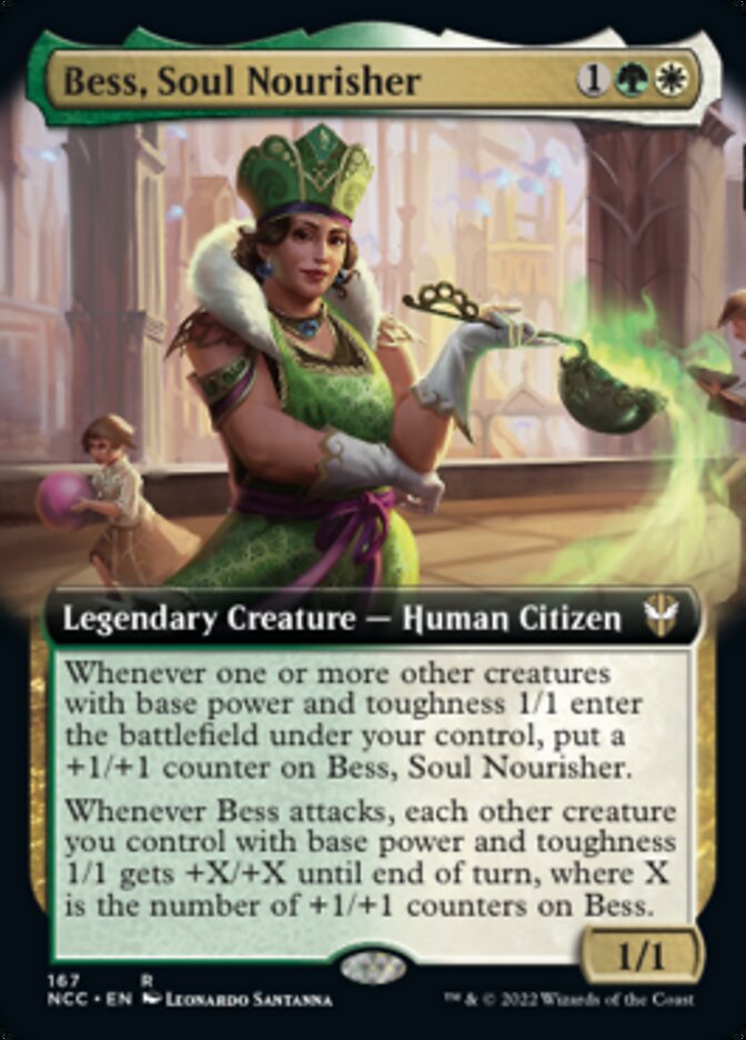 Bess, Soul Nourisher (Extended Art) [Streets of New Capenna Commander] | Pandora's Boox