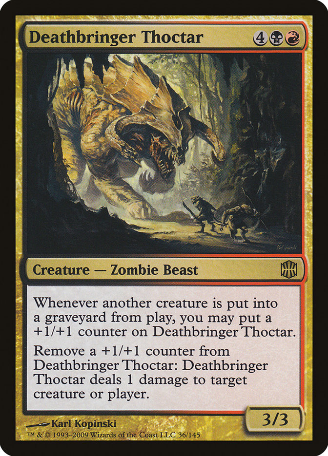 Deathbringer Thoctar [Alara Reborn] | Pandora's Boox