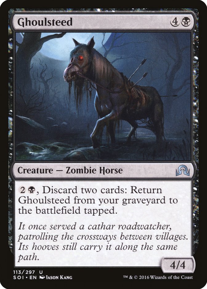 Ghoulsteed [Shadows over Innistrad] | Pandora's Boox