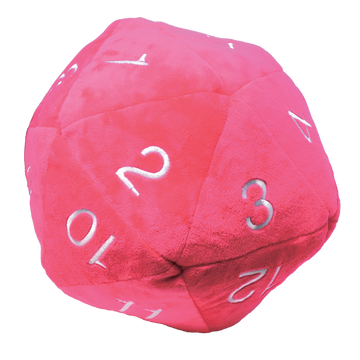 Jumbo Plush D20 Pink