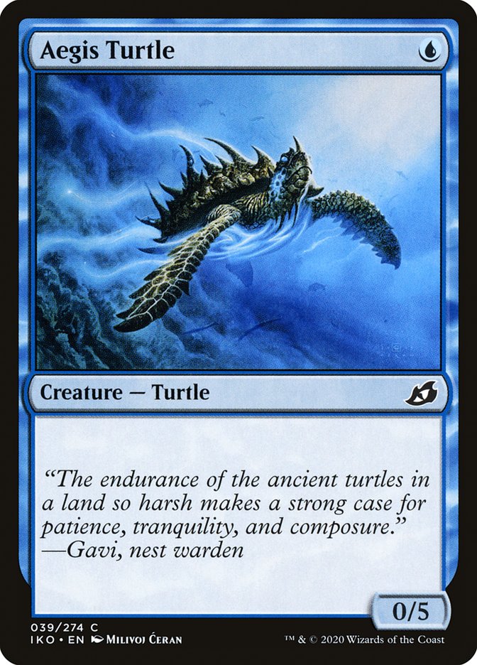 Aegis Turtle [Ikoria: Lair of Behemoths] | Pandora's Boox