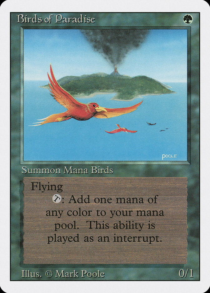 Birds of Paradise [Revised Edition] | Pandora's Boox