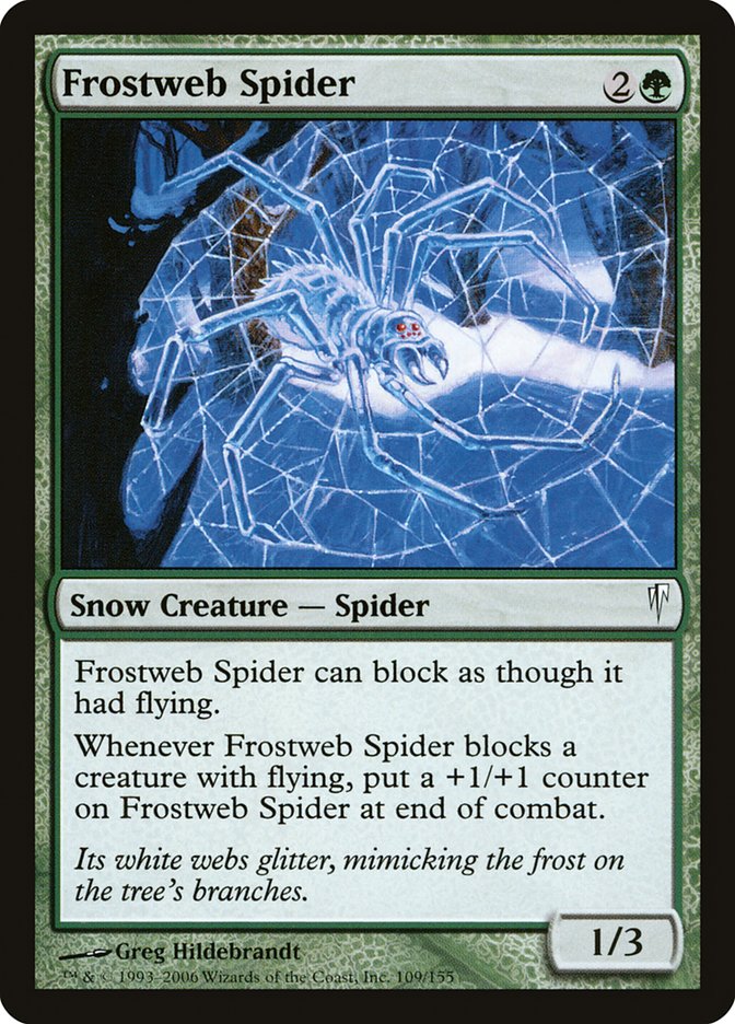 Frostweb Spider [Coldsnap] | Pandora's Boox