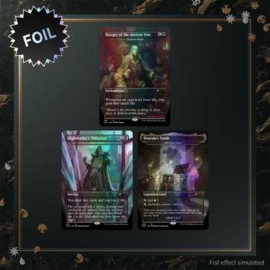 Secret Lair: Welcome to Castle Dracula Foil Edition