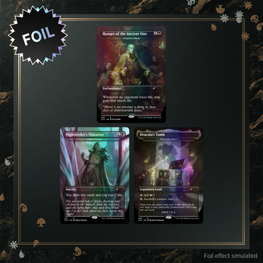 Secret Lair: Welcome to Castle Dracula Foil Edition