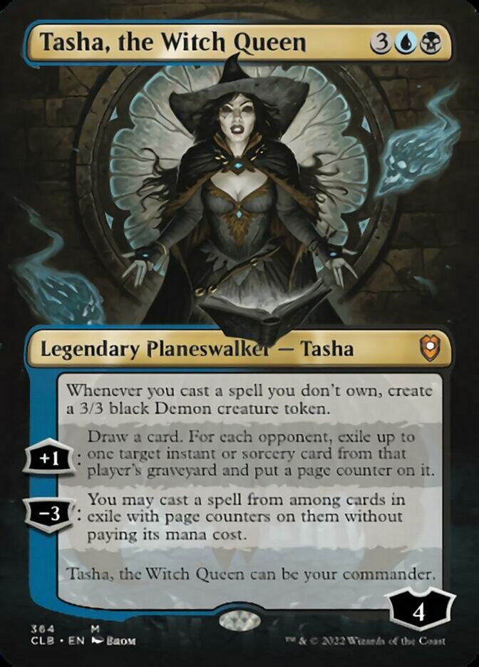 Tasha, the Witch Queen (Borderless) [Commander Legends: Battle for Baldur's Gate] | Pandora's Boox