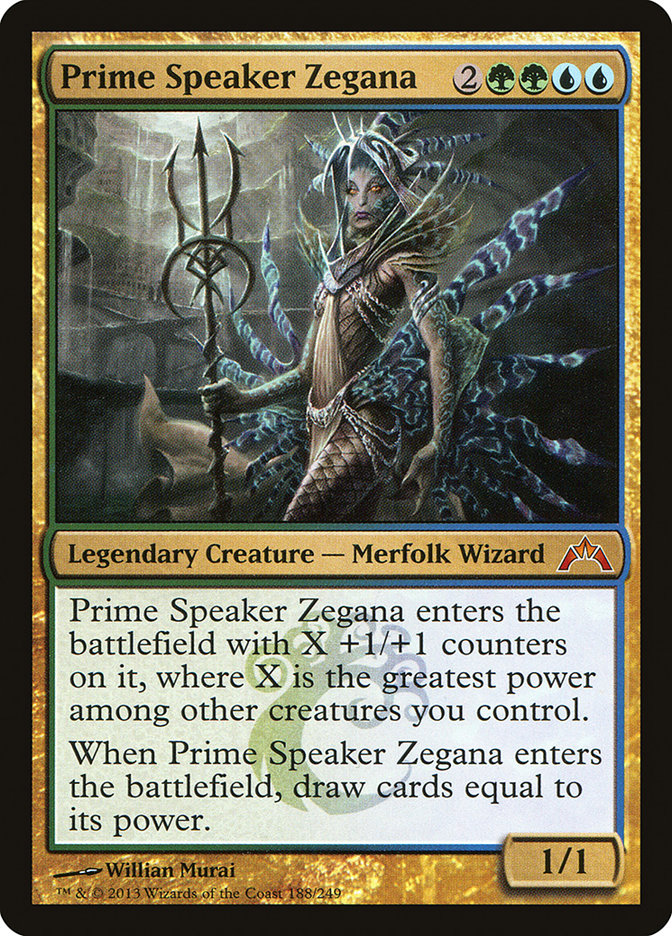 Prime Speaker Zegana [Gatecrash] | Pandora's Boox