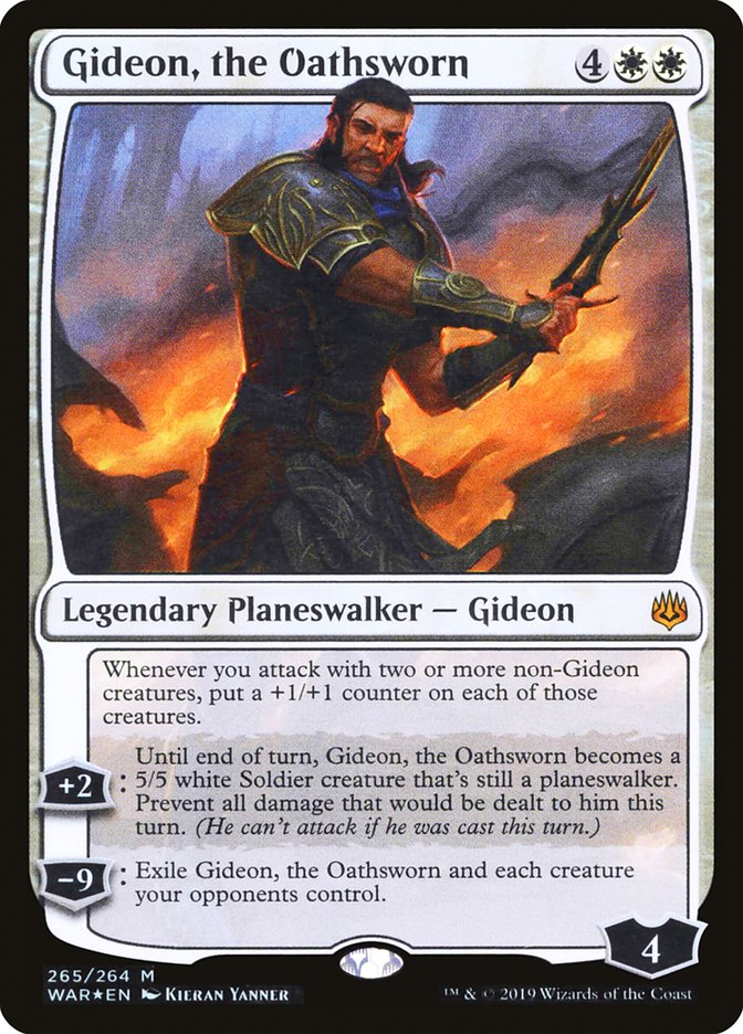 Gideon, the Oathsworn [War of the Spark] | Pandora's Boox